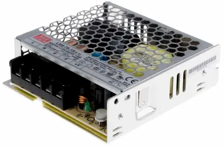 Produktfoto 1 von MEAN WELL LRS-75 Schaltnetzteil 1 15V dc 75 W, Fahrgestell 373 V dc, 264V ac