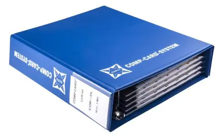 Nova CCR-04 Widerstandssortiment 120, 10 kΩ → 1 MΩ, Kohleschicht 2340, Durchsteckmontage