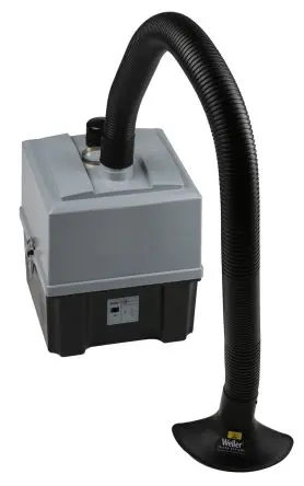 Produktfoto 1 von Weller Zero Smog EL Kit 1 Lötrauch-Absauger, 110 W / 230V, 53 dBA