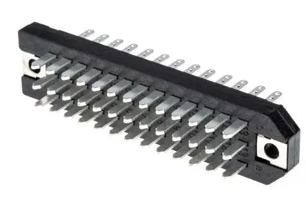 Telegärtner DIN 41612 Stecker J000 39-polig Gerade 2.54 mm Raster Stecker 2-reihig