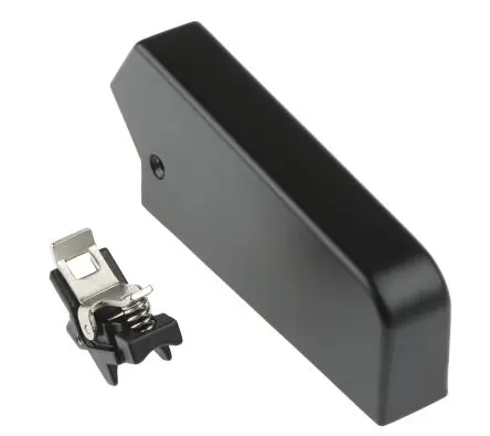 Produktfoto 1 von Telegärtner H0003 Stecker Steckverbindergehäuse Gerade, Oberfläche für DIN 41618-Steckverbinder, DIN