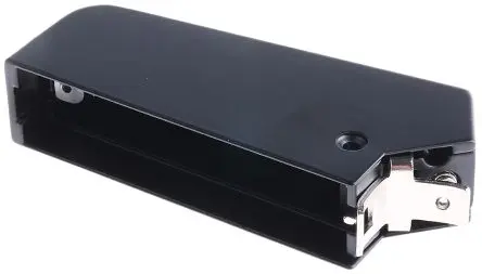 Produktfoto 1 von Telegärtner H0003 Stecker Steckverbindergehäuse Gerade, Oberfläche für DIN 41618-Steckverbinder, DIN