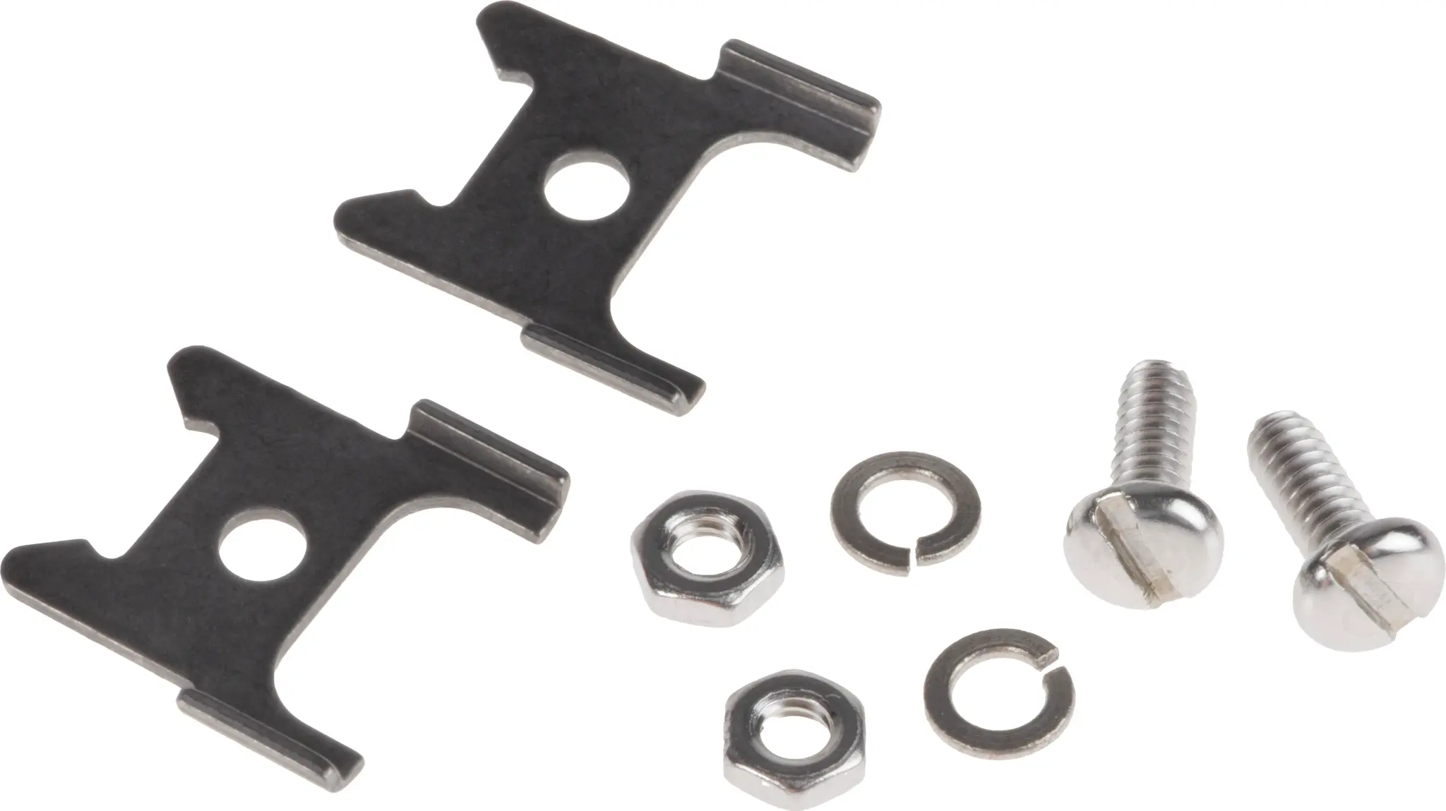 Produktfoto 1 von FCT from Molex 173112 Verriegelungsplatte für Sub-D Steckverbinder, 37 Kontakte