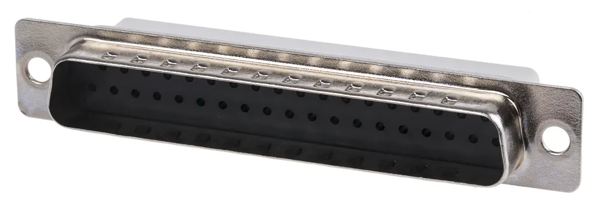 Produktfoto 1 von HARTING D-Sub D-Sub-Steckverbinder DS-4 Gerade, 37-polig, Kabel Stecker