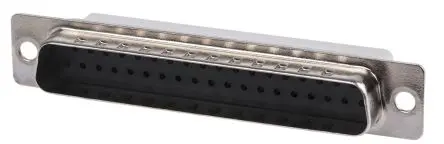 Produktfoto 1 von HARTING D-Sub D-Sub-Steckverbinder DS-4 Gerade, 37-polig, Kabel Stecker
