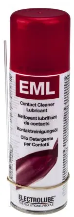 Produktfoto 1 von Electrolube EML, Typ Reiniger Kontaktreiniger für Unterhaltungselektronik, Elektronische Sportgeräte, Zerstäuber, 200 ml
