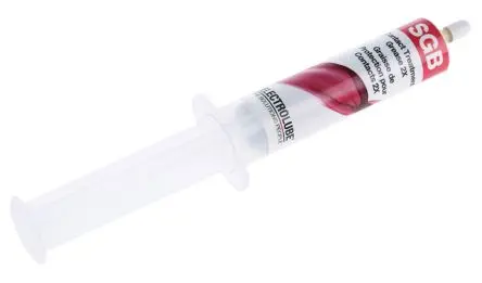 Electrolube SGB Kontaktfett, Spritze 20 ml