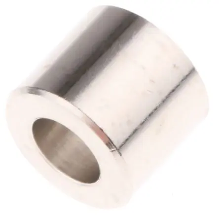 Produktfoto 1 von Essentra Messing 6 mm Abstandhalter rund x 5 mm