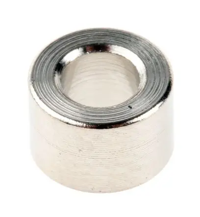 Produktfoto 1 von Essentra Messing 6 mm Abstandhalter rund x 4 mm