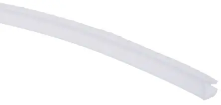 Produktfoto 1 von Essentra SPGS Kabeltülle 1.5 mm min., Typ Kantenschutz Polyethylen Natur
