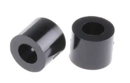 Produktfoto 1 von Essentra Polyamid 6 mm Abstandhalter rund x 5 mm