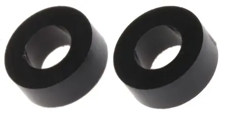 Produktfoto 1 von Essentra Polyamid 8 mm Abstandhalter rund x 3 mm