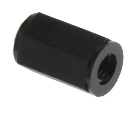 Produktfoto 1 von Essentra Ständer mit Gewinde, Länge 10 mm, Nylon, Sechskant M3 M3, 6 mm