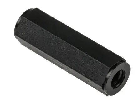 Produktfoto 1 von Essentra Ständer mit Gewinde, Länge 20 mm, Nylon, Sechskant M3 M3, 6 mm