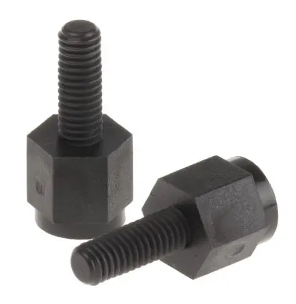 Produktfoto 1 von Essentra Abstandhalter, Länge 6 mm, Nylon, Sechskant, 6 mm