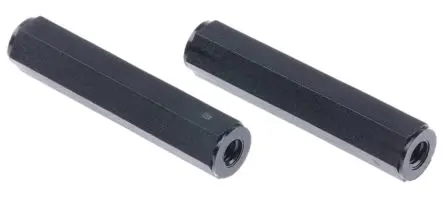 Produktfoto 1 von Essentra Ständer mit Gewinde, Länge 30 mm, Nylon, Sechskant M3 M3, 6 mm
