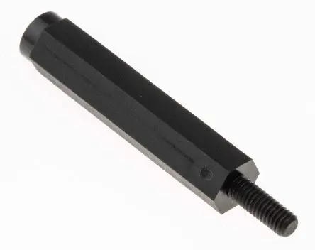 Produktfoto 1 von Essentra Abstandhalter, Länge 30 mm, Nylon, Sechskant, 6 mm