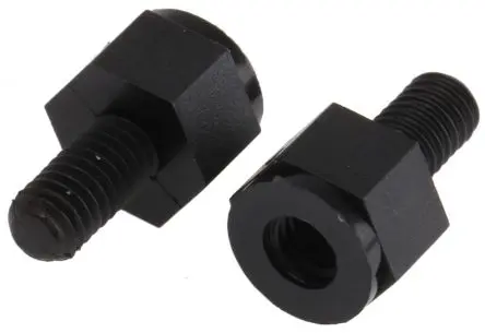 Produktfoto 1 von Essentra Abstandhalter, Länge 6 mm, Nylon, Sechskant, 8 mm