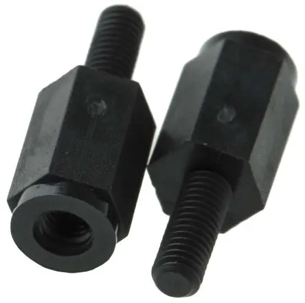 Produktfoto 1 von Essentra Abstandhalter, Länge 10 mm, Nylon, Sechskant, 6 mm