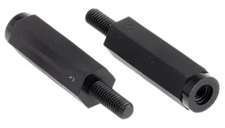 Produktfoto 1 von Essentra Abstandhalter, Länge 20 mm, Nylon, Sechskant, 6 mm