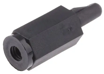 Produktfoto 1 von Essentra Abstandhalter Außengewinde Nylon 15 mm, Ø 4 mm