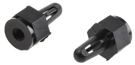 Produktfoto 1 von Essentra Abstandhalter Außengewinde Nylon 6 mm, Ø 4 mm