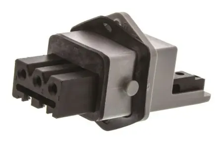 Produktfoto 1 von Hirschmann ST Leistungssteckverbinder Schwarz, Grau, 400V 3P+PE / 16A, Panel IP54
