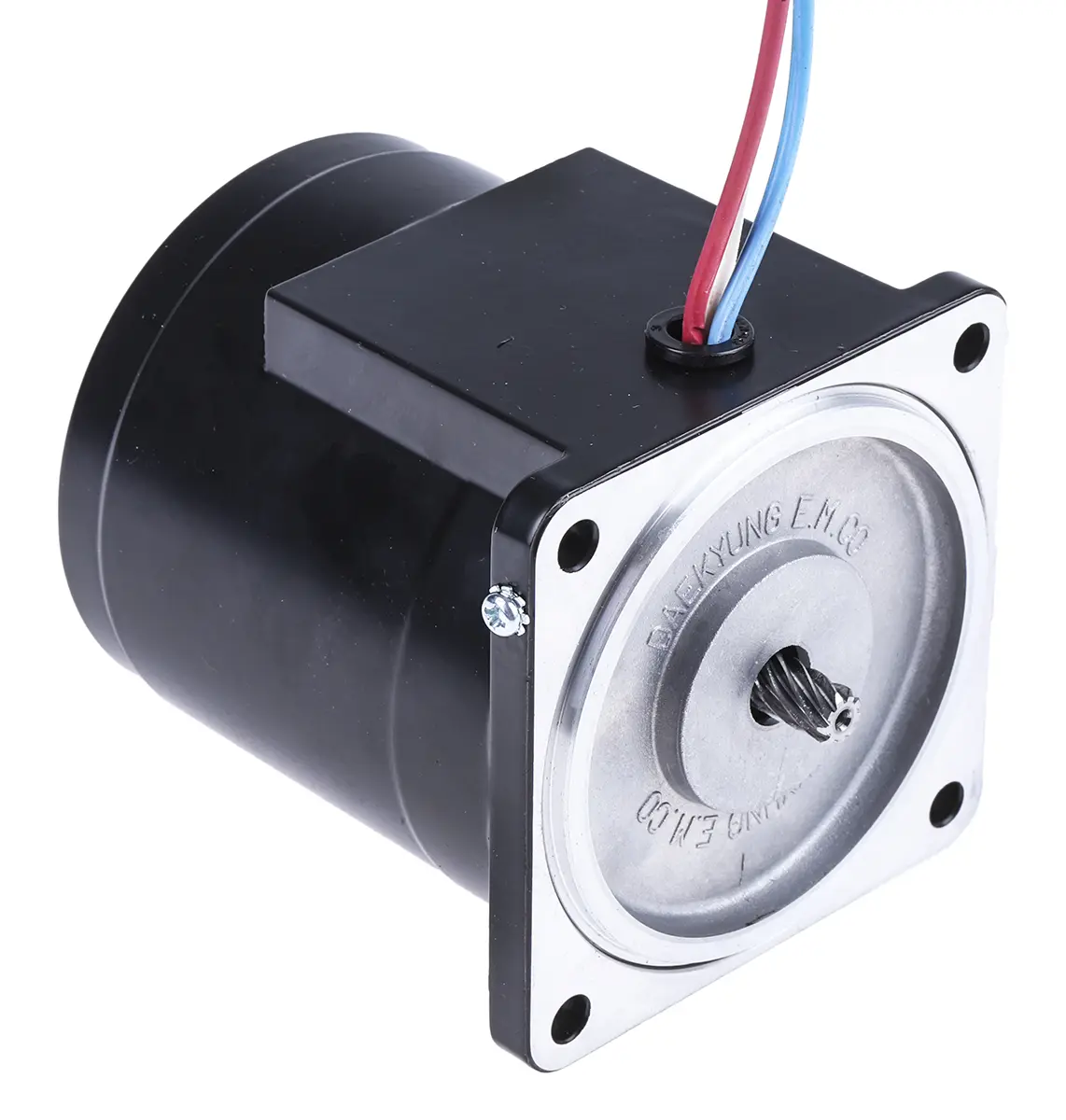 Produktfoto 1 von DKM, 1 4-polig Wechselstrommotor Umschaltbar, 25 W 1200 rpm 220/240 V