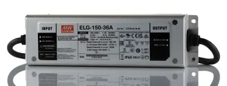Produktfoto 1 von MEAN WELL LED-Treiber, 150 W 180 V ac, 305 V ac, 254V dc, 431 V dc LED-Treiber 900mA, Ausgang 36V Potenziometer