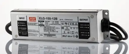 Produktfoto 1 von MEAN WELL LED-Treiber, 150 W 180 V ac, 305 V ac, 254V dc, 431 V dc LED-Treiber 900mA, Ausgang 12V Potenziometer