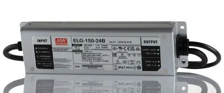Produktfoto 1 von MEAN WELL LED-Treiber, 150 W 180 V ac, 305 V ac, 254V dc, 431 V dc LED-Treiber 900mA, Ausgang 24V Potenziometer
