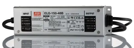 Produktfoto 1 von MEAN WELL LED-Treiber, 150 W 180 V ac, 305 V ac, 254V dc, 431 V dc LED-Treiber 900mA, Ausgang 48V Potenziometer