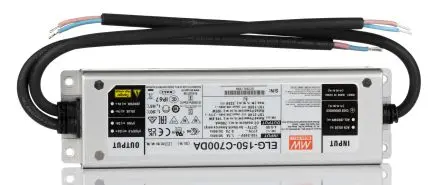Produktfoto 1 von MEAN WELL LED-Treiber, 150 W 180 V ac, 295 V ac, 255V dc, 417 V dc LED-Treiber 900mA, Ausgang 225V DALI