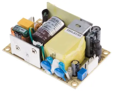 Produktfoto 1 von MEAN WELL RPS-65 Schaltnetzteil 1 15V dc 65 W, Fahrgestell 264V ac