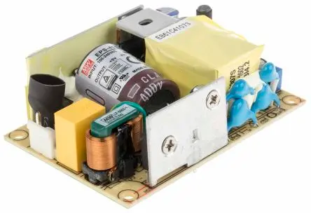 Produktfoto 1 von MEAN WELL EPS-45S Schaltnetzteil 1 5V dc 40 W, Fahrgestell 370 V dc, 264V ac