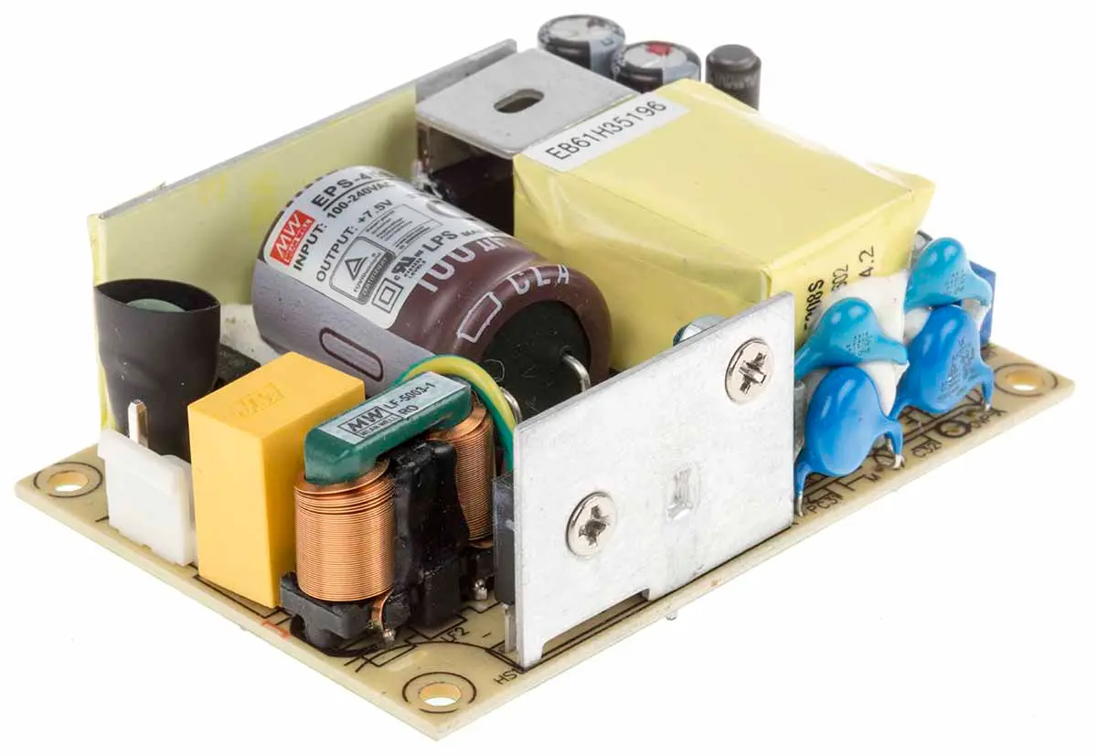 Produktfoto 1 von MEAN WELL Schaltnetzteil, 7.5V dc / 5.4A 40.5W 127 → 370 V dc, 90 → 264 V ac Offene Bauform,
