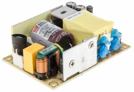 Produktfoto 1 von MEAN WELL EPS-45S Schaltnetzteil 1-Ausg. 7.5V dc 40.5 W, Chassis 370 V dc, 264V ac 5.4A