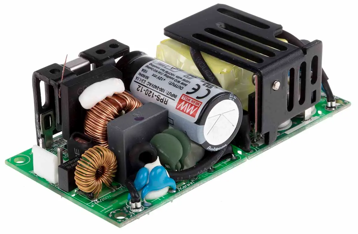 Produktfoto 1 von MEAN WELL Schaltnetzteil, 12V dc / 10A 84W 113 → 370 V dc, 80 → 264 V ac Offene Bauform,