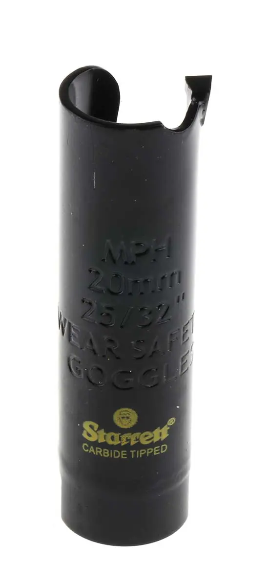 Produktfoto 1 von Starrett Stahl Lochsäge , Ø 20mm 1-Stk. / Bohrtiefe 54mm