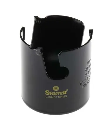 Produktfoto 1 von Starrett, Ø 60 mm Wolframcarbid-Spitze Bohrer Gipskarton, MDF, Holz, Kunststoff, Keramische Wandfliesen 1-Stk. /