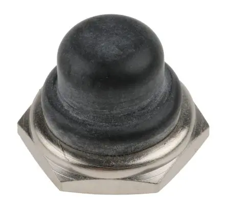 Produktfoto 1 von APEM Schwarz Drucktastenmanschette Typ Manschette für Druckschalter
