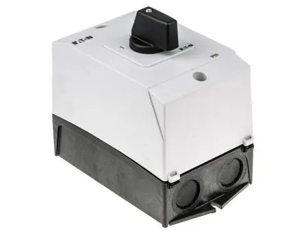Produktfoto 1 von Eaton T0-3 Trennschalter 3-polig SMD 100A 5.5 kW Schwarz IP65 1, 3-phasig