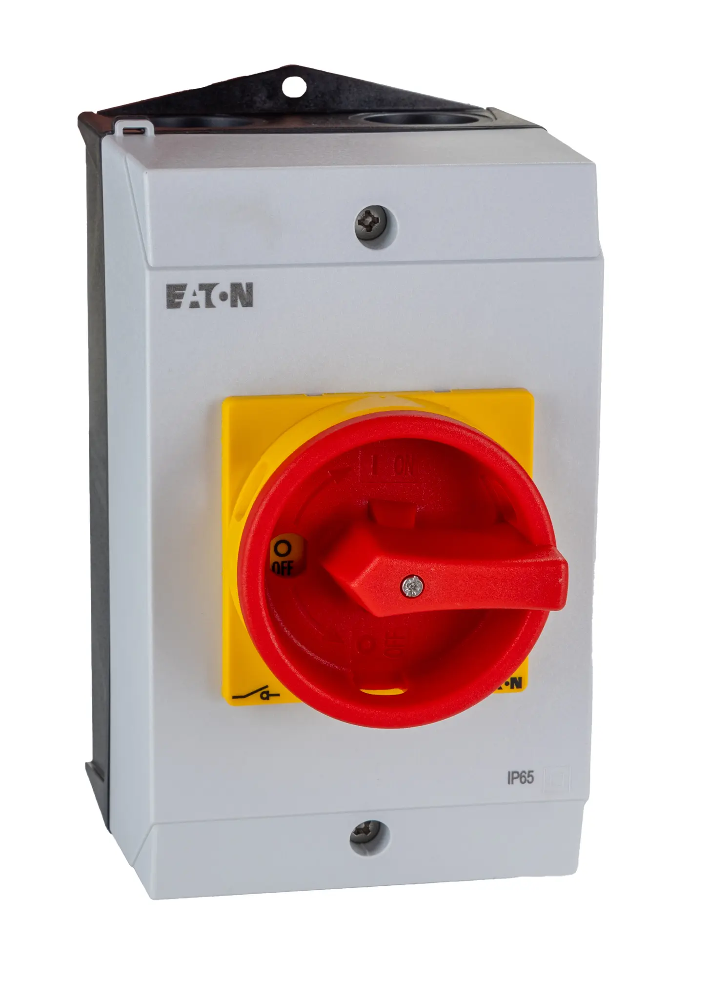 Produktfoto 1 von Eaton Trennschalter 6P-polig 32A SMD Rot IP 65 13kW 690V 1, 3-phasig 6 Schließer