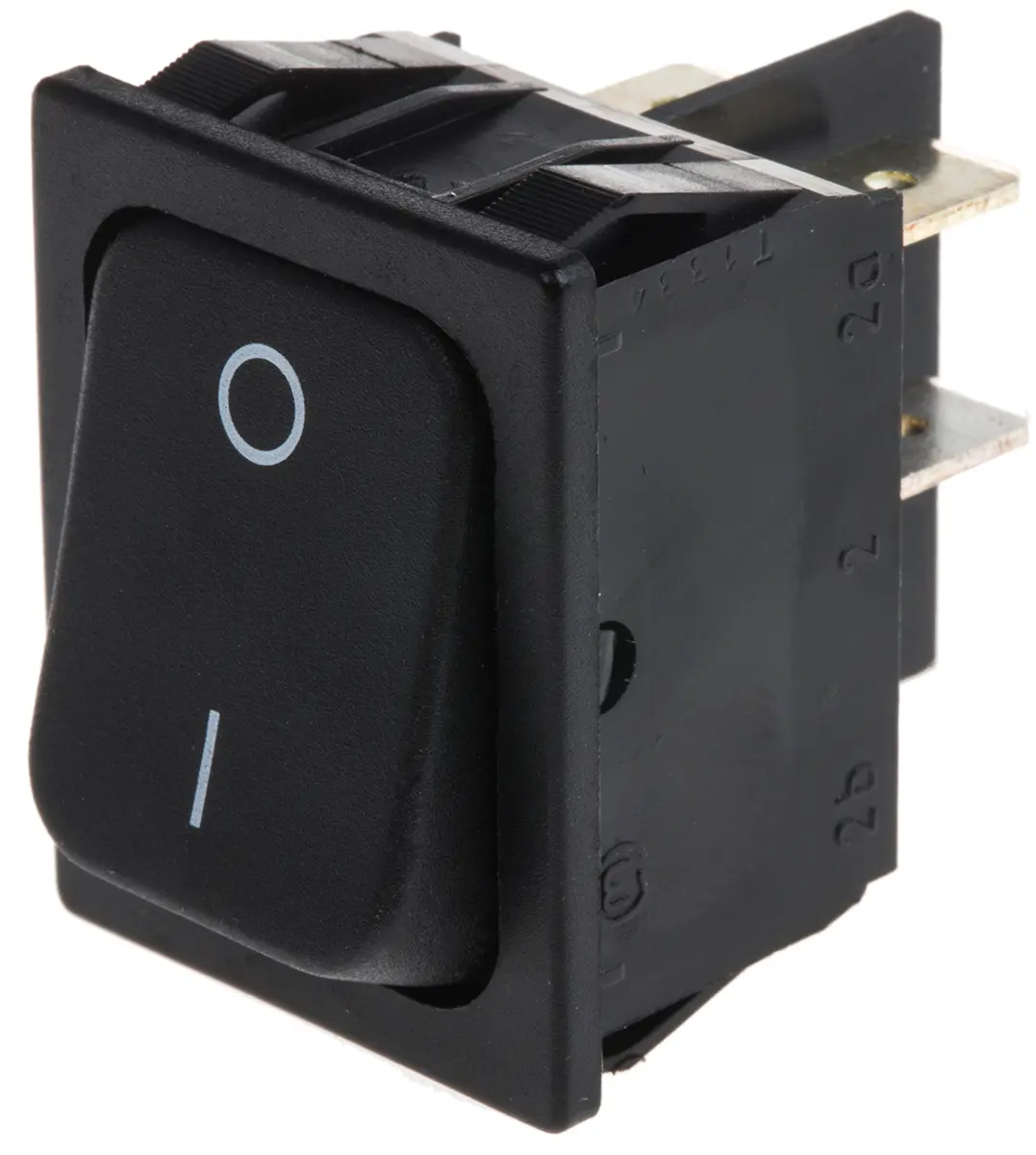Produktfoto 1 von Marquardt Panel Kippschalter DPST Ein-Neutral-Ein Ein-Aus, 10 A, IP40