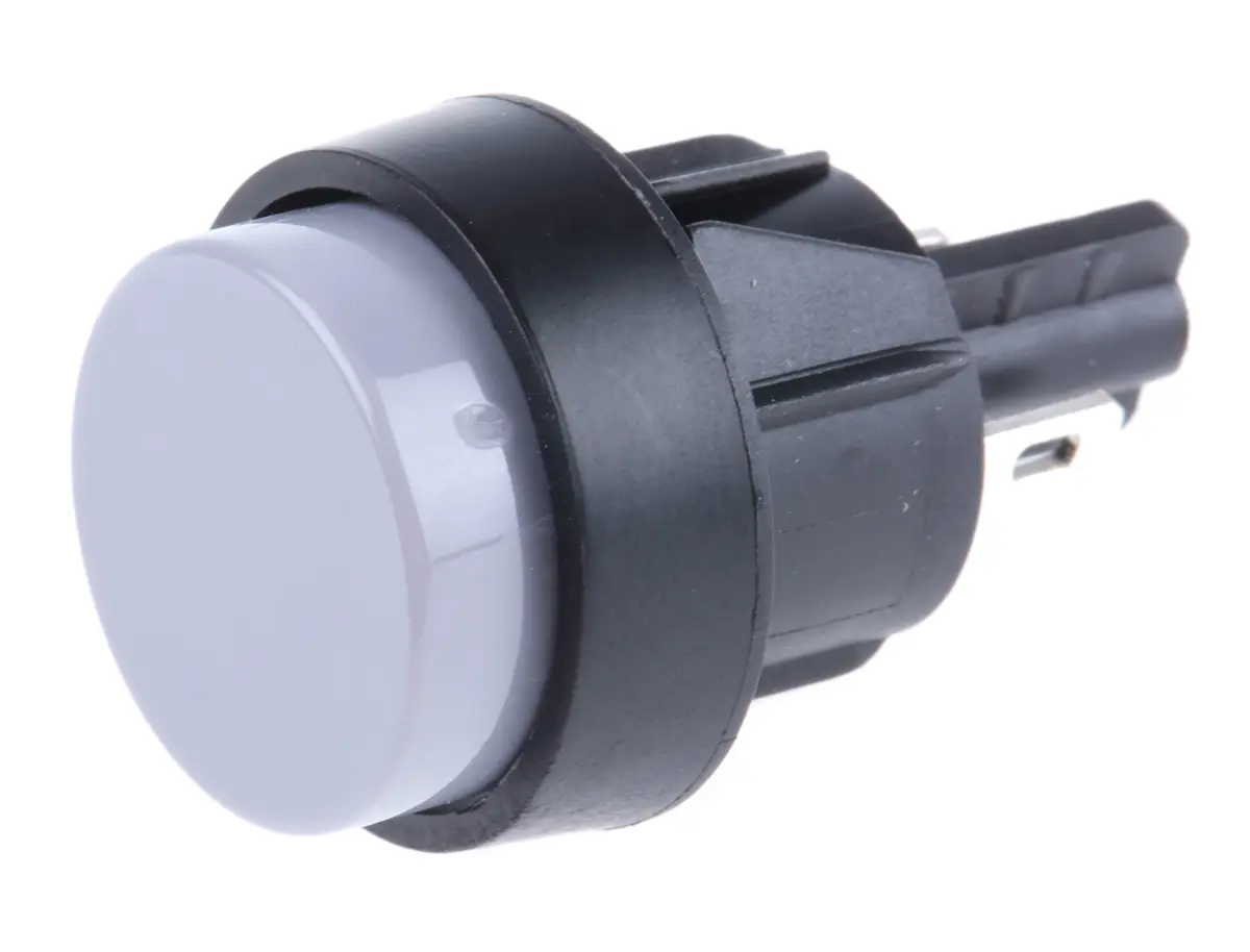 Produktfoto 1 von Marquardt 5000 Druckschalter Tastend Panel Ø 16 mm, SPST / 4 A 250 V ac, IP40