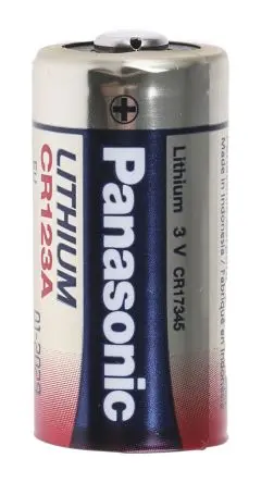 Produktfoto 1 von Panasonic Kamera-Batterie, 3 V / 1.4 Ah LiMnO2 x 17 mm