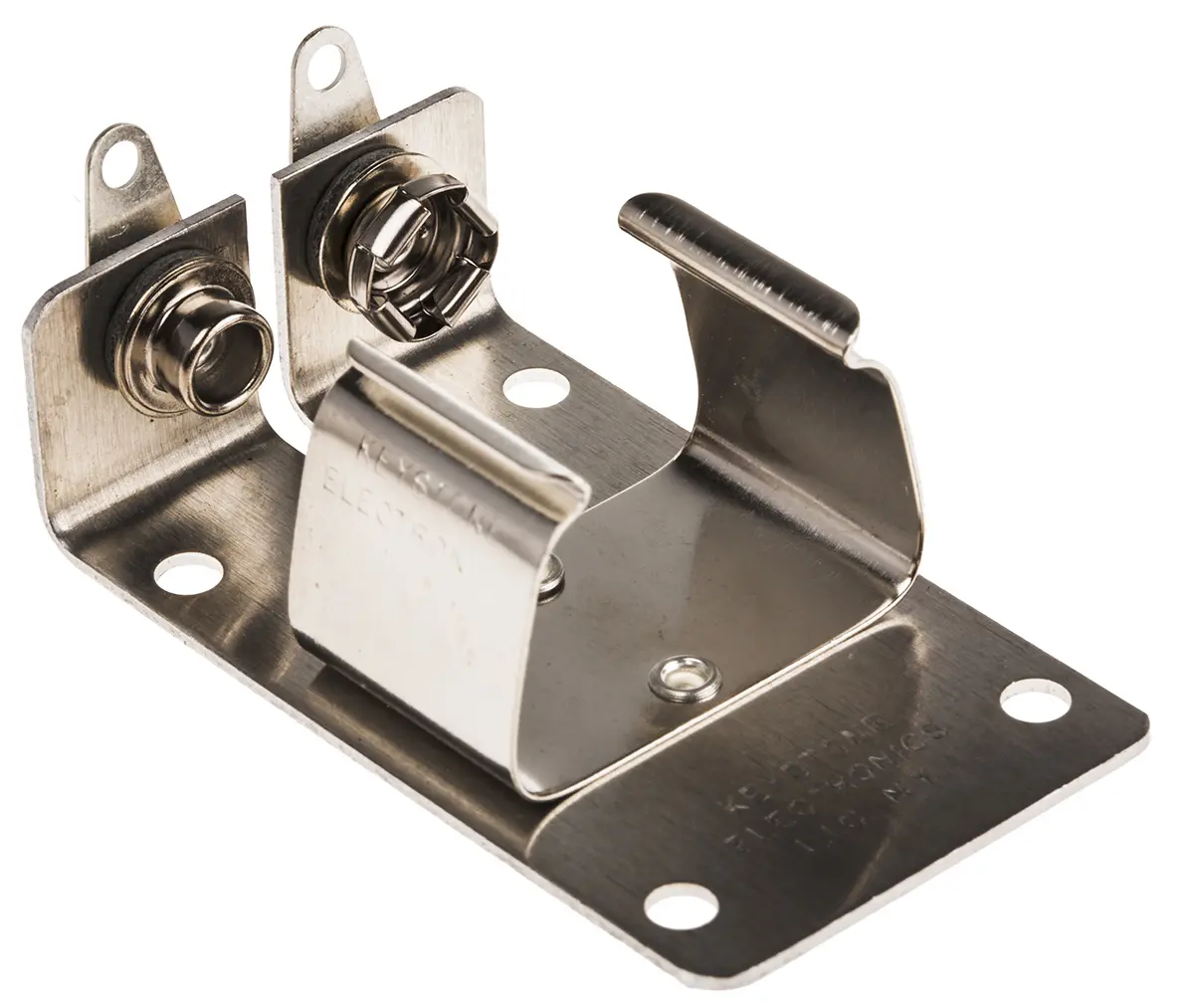 Keystone Batteriehalter zur Einrastmontage Lötanschluss für 1 x 9 V PP3 Batterien