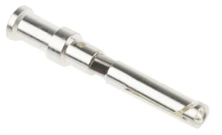 Produktfoto 1 von HARTING Han D Kontakt für robusten Stromversorgungsstecker Buchse 10A Crimpkontakt 0.5 0.5 mm²