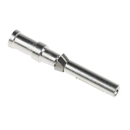 Produktfoto 1 von HARTING Han D Kontakt für robusten Stromversorgungsstecker Buchse 10A Crimpkontakt 1.5 mm² 1.5 mm²