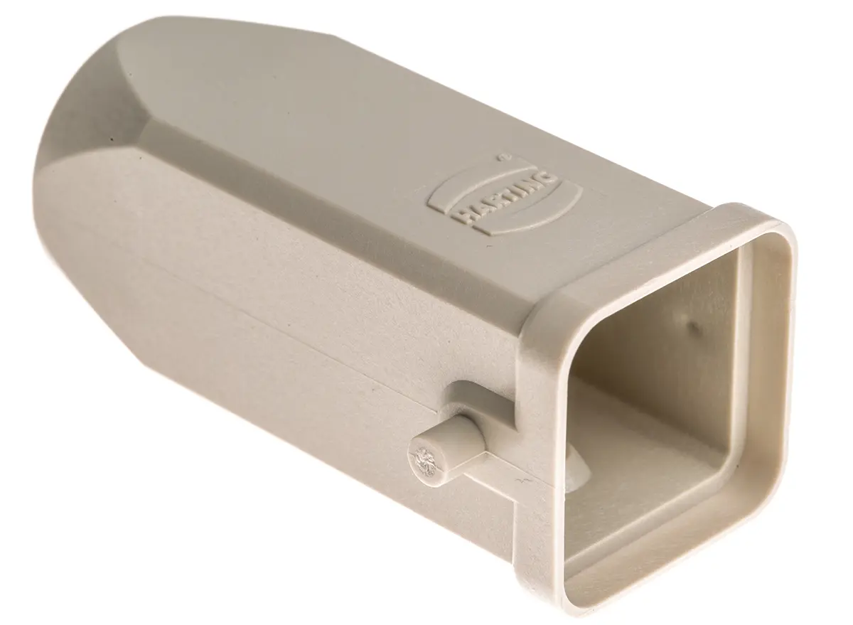 Produktfoto 1 von HARTING Han A Kappe für robusten Stromversorgungsstecker 1 Hebel 1 3A Steckverbinderkappe, IP44, IP40
